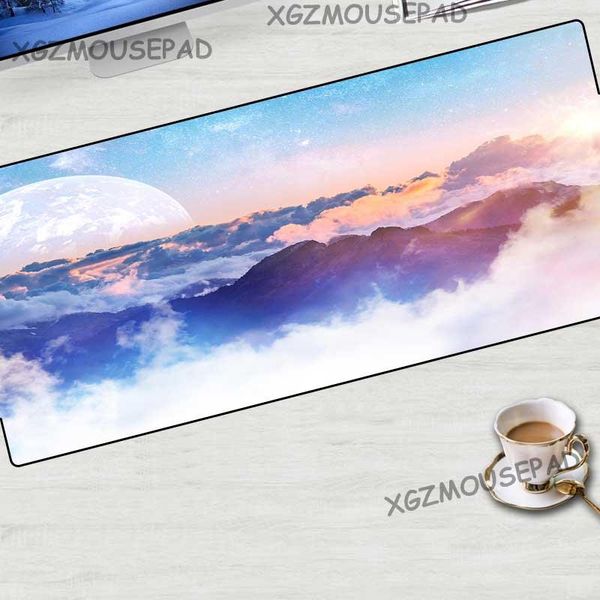 mouse pads & wrist rests xgz landscape large pad black lock edge moon starry computer desk mat mountain river cloud rubber stripe non-slip 7
mouse pads & wrist rests xgz landscape large pad black lock edge moon starry computer desk mat mountain river cloud rubber stripe non-slip 7