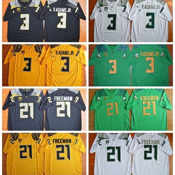 football oregon ducks college jerseys 3 v.adams vernon adams jr 21 royce an 24 kenjon barner black white green yellow shirt stitched 
football oregon ducks college jerseys 3 v.adams vernon adams jr 21 royce an 24 kenjon barner black white green yellow shirt stitched