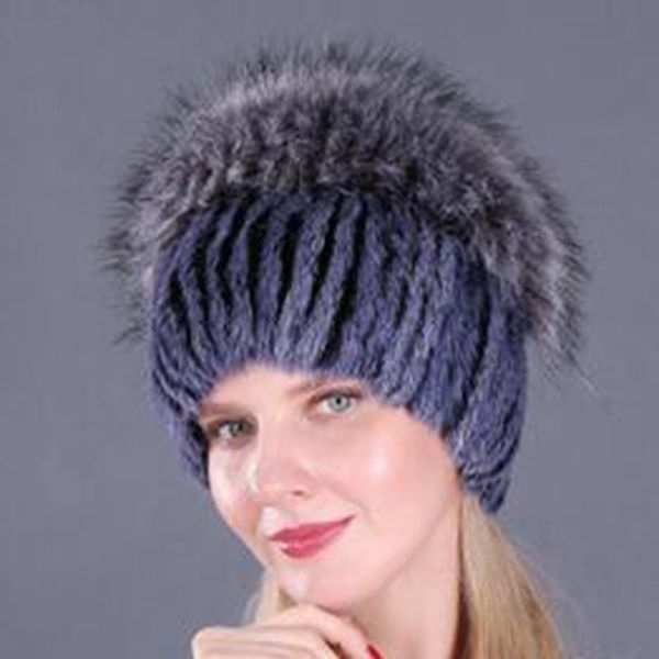 beanies fashion mink hat winter warm women knitting caps hats vertical weaving with fur on the top
beanies fashion mink hat winter warm women knitting caps hats vertical weaving with fur on the top