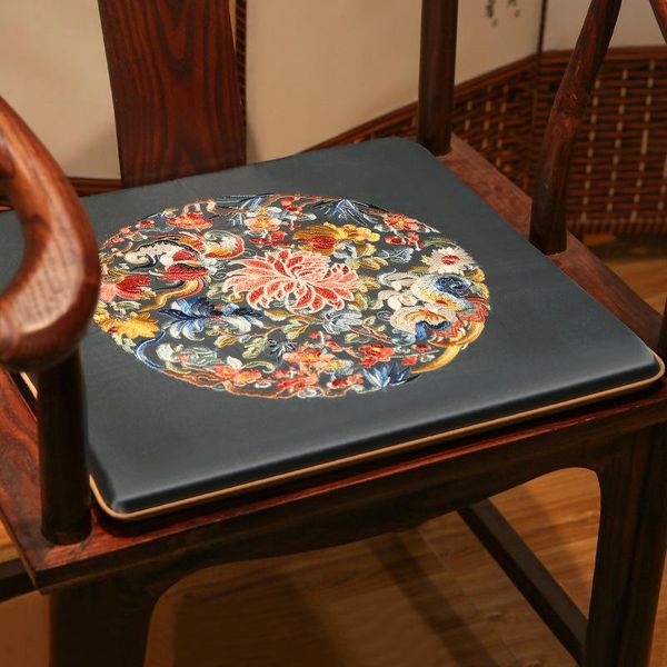 cushion/decorative pillow round embroidered flowers office chair cushion classical chinese style high qualtity non-slip seat red square pad
cushion/decorative pillow round embroidered flowers office chair cushion classical chinese style high qualtity non-slip seat red square pad