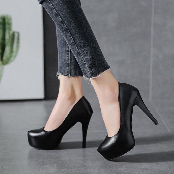 dress shoes patent leather 12cm super high thin heel pumps for women spring autumn 2021 pointed toe solid slip-on shallow casual, Black
dress shoes patent leather 12cm super high thin heel pumps for women spring autumn 2021 pointed toe solid slip-on shallow casual, Black