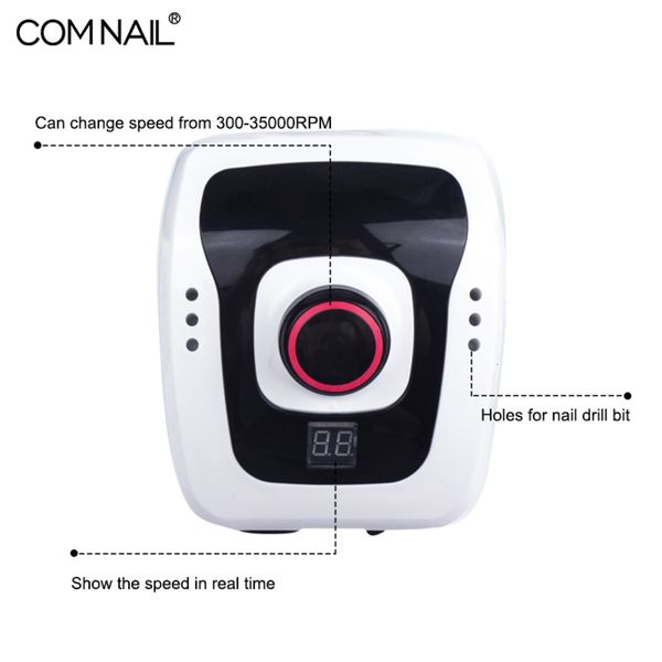 65w 35000rpm drill tips manicure machine electric pedicure file mill cutter nail art equipment
65w 35000rpm drill tips manicure machine electric pedicure file mill cutter nail art equipment