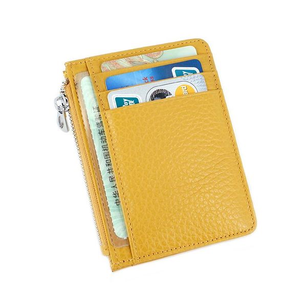 card holders small bag holder coin fashion zipper leather id wallet credit purses minimalist tarjetero hombre ae50cb, Brown;gray
card holders small bag holder coin fashion zipper leather id wallet credit purses minimalist tarjetero hombre ae50cb, Brown;gray