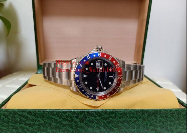 sell bp mens watches 40 mm gift box 16710 1675 16710 pepsi stainless steel black dial asia 2813 automatic mechanical men's wristwatch, Slivery;brown
sell bp mens watches 40 mm gift box 16710 1675 16710 pepsi stainless steel black dial asia 2813 automatic mechanical men's wristwatch, Slivery;brown