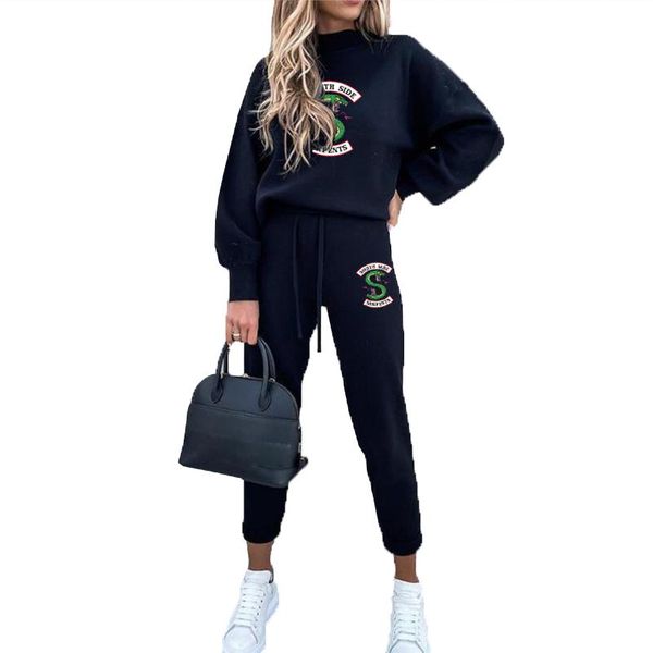 women's two piece pants bikinis secret winter women warm set outfit long sleeve fleece fashion printed sweatshirt sweatpant jogging tra, White
women's two piece pants bikinis secret winter women warm set outfit long sleeve fleece fashion printed sweatshirt sweatpant jogging tra, White