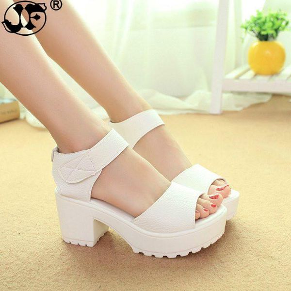 fashion sandals women summer shoes woman wedges platform sandals high heel soft pu women shoes thick heel rtg67, Black
fashion sandals women summer shoes woman wedges platform sandals high heel soft pu women shoes thick heel rtg67, Black