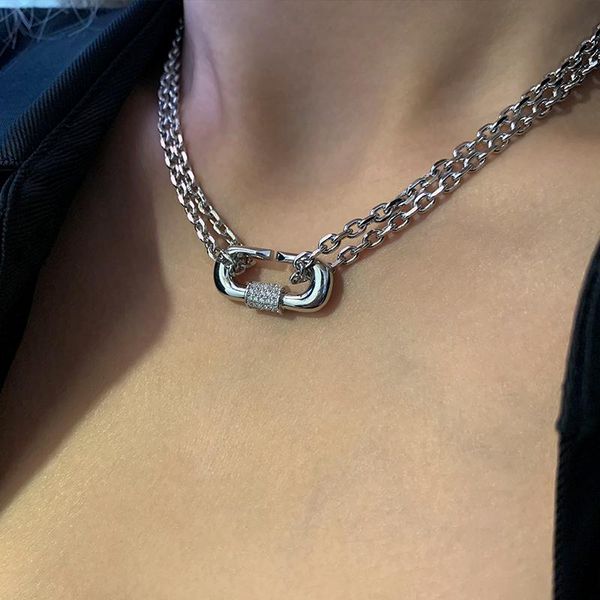 chokers timeless wonder glam layered geo choker necklace women jewelry punk ins designer party bontique rare fancy gift runway goth 1436, Golden;silver
chokers timeless wonder glam layered geo choker necklace women jewelry punk ins designer party bontique rare fancy gift runway goth 1436, Golden;silver