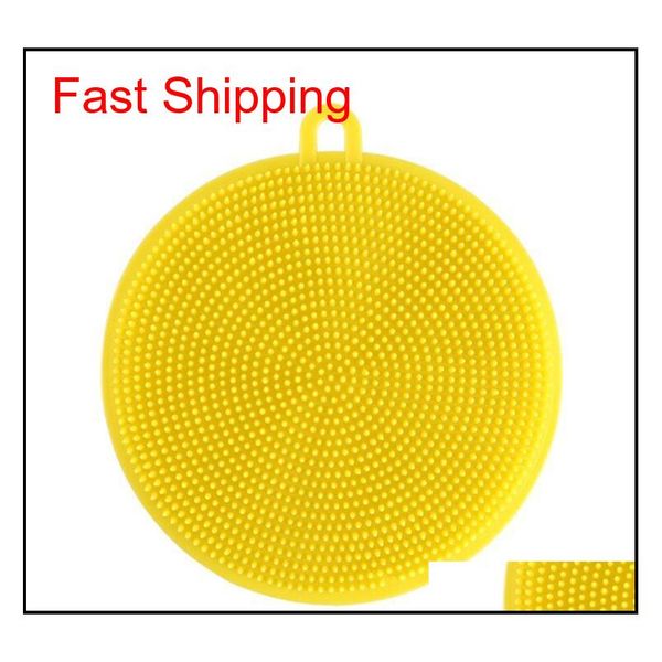 sile dishwashing brush round brush scrubber dish washing multi-function fruit vegetable scouring pads kitchen c jllnfe jjxh
sile dishwashing brush round brush scrubber dish washing multi-function fruit vegetable scouring pads kitchen c jllnfe jjxh