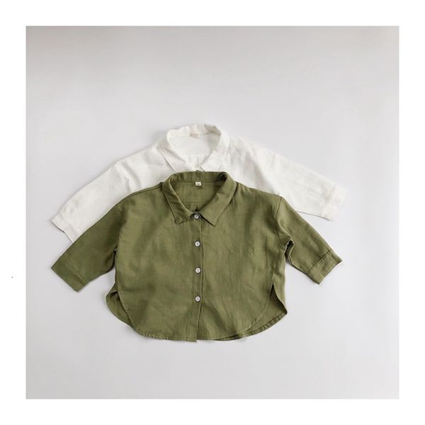 2021 kids t shirs new autumn korean baby cotton full solid turn-down collar boy shirts for children concave shirt r4e6, White;black
2021 kids t shirs new autumn korean baby cotton full solid turn-down collar boy shirts for children concave shirt r4e6, White;black