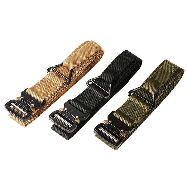 belts men's luxury belt tactical multi-functional imitation nylon function alloy buckle, Black;brown
belts men's luxury belt tactical multi-functional imitation nylon function alloy buckle, Black;brown