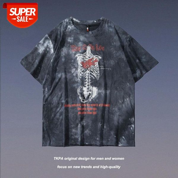 t shirt trendy brand hip-hop dark graffiti letter printing short-sleeved male loose wild high street half-sleeved #hl1h, White;black
t shirt trendy brand hip-hop dark graffiti letter printing short-sleeved male loose wild high street half-sleeved #hl1h, White;black
