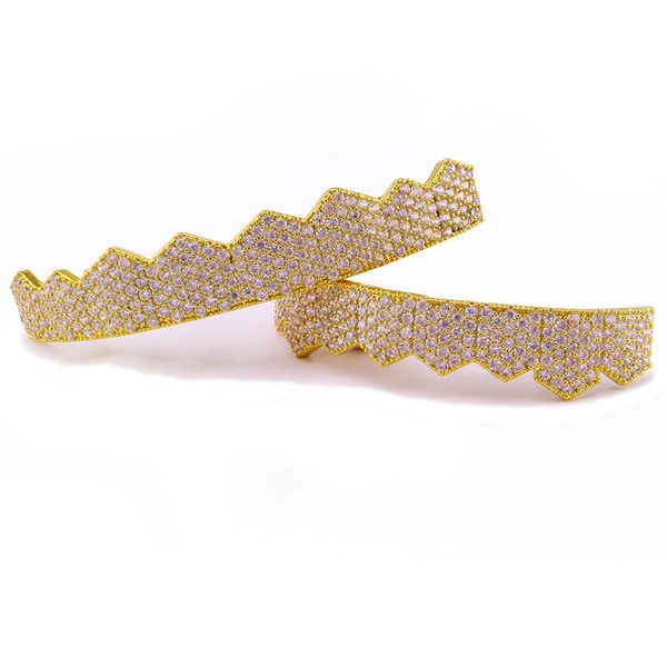 luxury hip hop grillz teeth body jewelry cubic zirconia ice out gold grillz dental grills jewelry accessories, Black
luxury hip hop grillz teeth body jewelry cubic zirconia ice out gold grillz dental grills jewelry accessories, Black