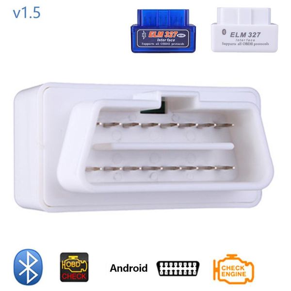 code readers & scan tools dewtreetali with pic18f25k80 v1.5 bluetooth elm 327 super mini elm327 chip obd2 / obdii for android torque car rea
code readers & scan tools dewtreetali with pic18f25k80 v1.5 bluetooth elm 327 super mini elm327 chip obd2 / obdii for android torque car rea