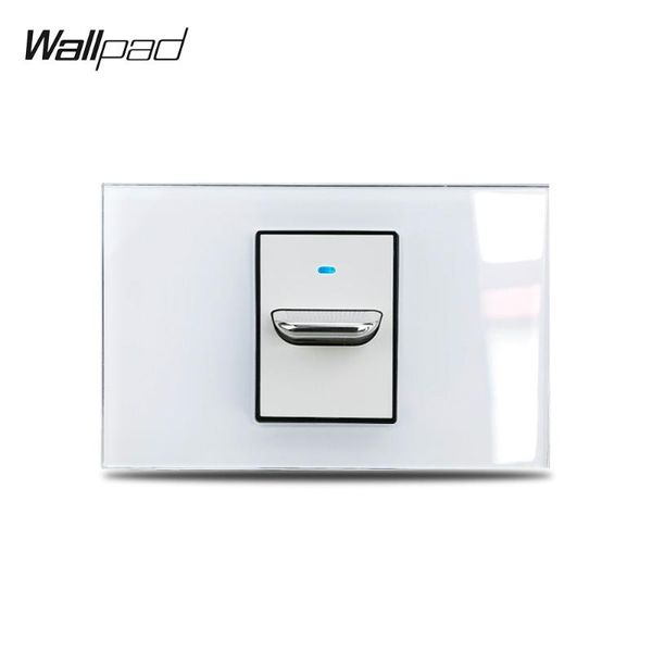 smart home control 1 gang au us toggle on off wall switch wallpad l3 white glass panel 118*75mm 2 way controller 3m
smart home control 1 gang au us toggle on off wall switch wallpad l3 white glass panel 118*75mm 2 way controller 3m