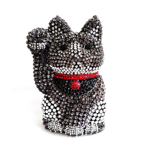 cat shape crystal clutch animal evening bag luxury party purse women rhinestone evening clutches bags cat glitter bag
cat shape crystal clutch animal evening bag luxury party purse women rhinestone evening clutches bags cat glitter bag