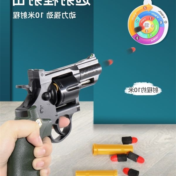 58left wheel bullet shell throwing children's moon hand small gun toy simulation metal boy grab and launch soft egg alloy model
58left wheel bullet shell throwing children's moon hand small gun toy simulation metal boy grab and launch soft egg alloy model
