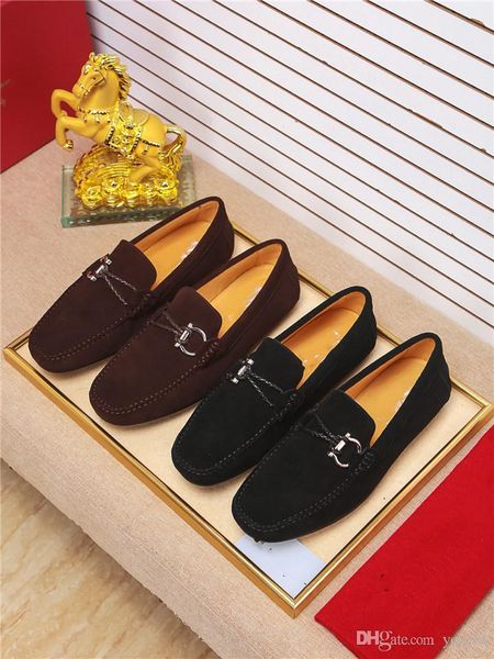 77 luxury men's loafers genuine leather casual shoes fashion designer driving flats breathable formal leisure men shoe elegant flat 22, Black
77 luxury men's loafers genuine leather casual shoes fashion designer driving flats breathable formal leisure men shoe elegant flat 22, Black