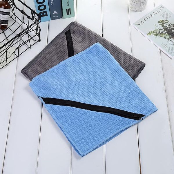 towel summer sports and fitness zipper outdoor ultrafine fiber 30*110 large scrubbing factory
towel summer sports and fitness zipper outdoor ultrafine fiber 30*110 large scrubbing factory