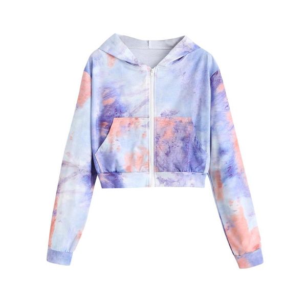women's hoodies & sweatshirts womens tie dye fashion zip up pocket casual streetwear sports loose gradient multicolor pullover #10, Black
women's hoodies & sweatshirts womens tie dye fashion zip up pocket casual streetwear sports loose gradient multicolor pullover #10, Black