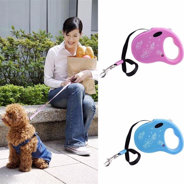 dog collars & leashes 3m automatic retractable floral print puppy traction rope walking pl022
dog collars & leashes 3m automatic retractable floral print puppy traction rope walking pl022
