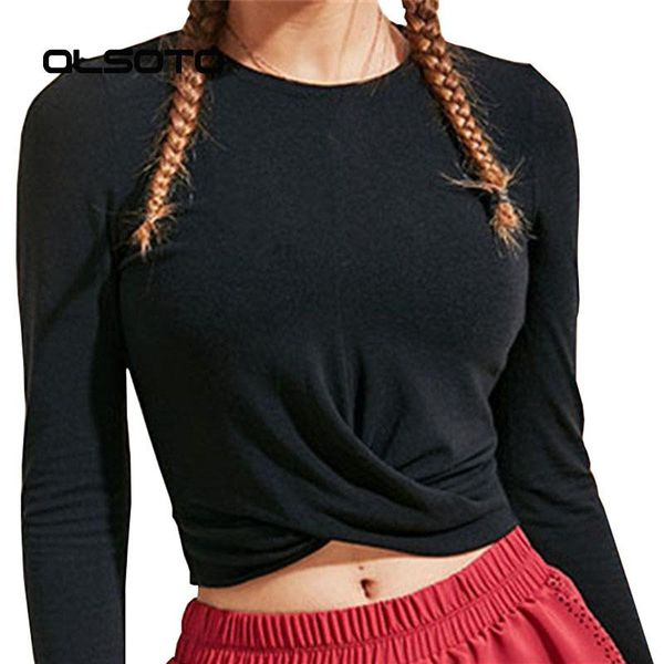 yoga outfits women breathable woman solid color round neck fitness training sports lady long sleeve sportswear, White;red
yoga outfits women breathable woman solid color round neck fitness training sports lady long sleeve sportswear, White;red