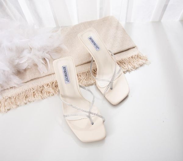 dress shoes dazzling crystal clip toe transparent flip flops mujer european celebrity stiletto high heels sandalias square clear sandals, Black
dress shoes dazzling crystal clip toe transparent flip flops mujer european celebrity stiletto high heels sandalias square clear sandals, Black