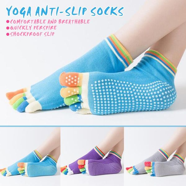 sports socks 1 pair women yoga anti slip breathable for fitness pilates training asd88, Black
sports socks 1 pair women yoga anti slip breathable for fitness pilates training asd88, Black