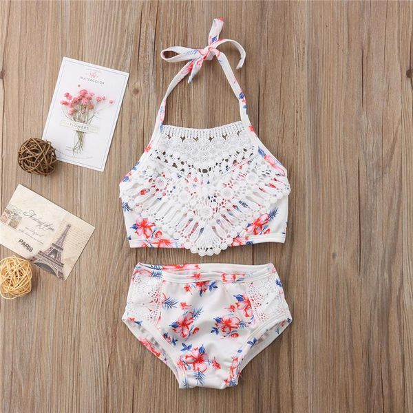 women's swimwear 2-5y lace flower kid baby girls bikini set bathing suit beach wear children swimsuit two-piece suits, White;black
women's swimwear 2-5y lace flower kid baby girls bikini set bathing suit beach wear children swimsuit two-piece suits, White;black
