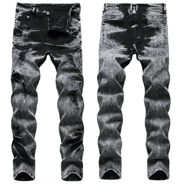 men's jeans casual pants 2021 summer thin section fashion trend youth all-match slim, Blue
men's jeans casual pants 2021 summer thin section fashion trend youth all-match slim, Blue