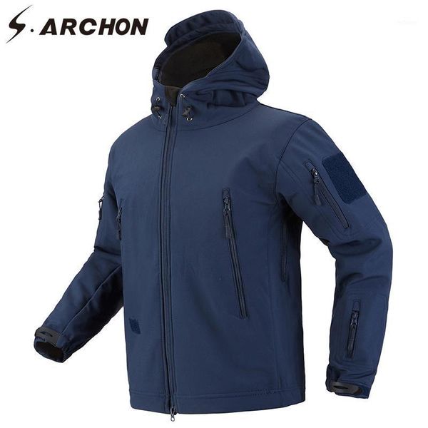 men's jackets s.archon autumn military fleece jacket softshell army tactical clothing multicam male solid windbreakers hoodie, Black;brown
men's jackets s.archon autumn military fleece jacket softshell army tactical clothing multicam male solid windbreakers hoodie, Black;brown