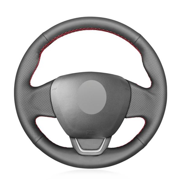 steering wheel covers black artificial leather hand-stitched no-slip car cover for kaptur captur 2021-2021
steering wheel covers black artificial leather hand-stitched no-slip car cover for kaptur captur 2021-2021