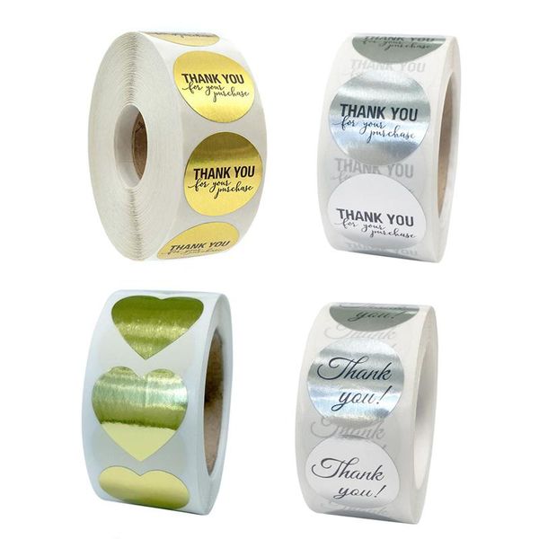 500pcs 1 inch waterproof hand made sticker seal labels golden thanks you for purchse baking sticker diy package stationery label
500pcs 1 inch waterproof hand made sticker seal labels golden thanks you for purchse baking sticker diy package stationery label