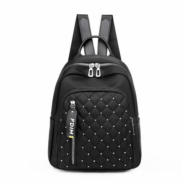 backpack fashion rivet design women travel pretty style girls school durable diamond lattice
backpack fashion rivet design women travel pretty style girls school durable diamond lattice