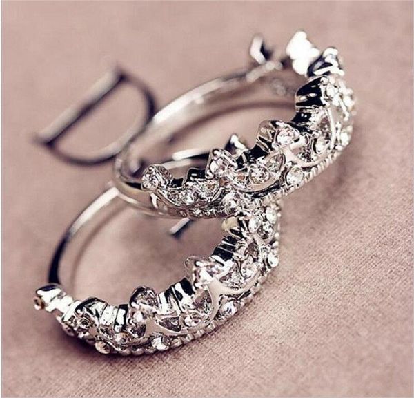 wedding rings crown for women cubic zirconia promise fashion luxury engagement jewelry accessories size5-9, Slivery;golden
wedding rings crown for women cubic zirconia promise fashion luxury engagement jewelry accessories size5-9, Slivery;golden
