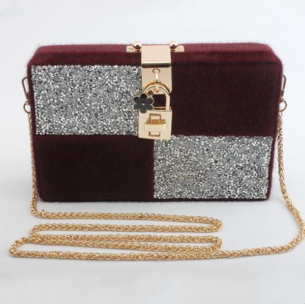 factory wholesale women bag hand-stitched horse hair fashion handbag elegant atmosphere plaid flannel womens chain bags street fashions flow
factory wholesale women bag hand-stitched horse hair fashion handbag elegant atmosphere plaid flannel womens chain bags street fashions flow