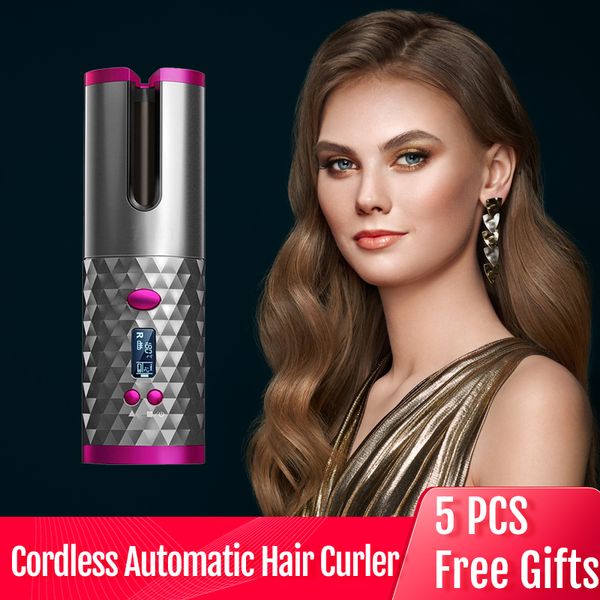 cordless automatic hair curlerspiral waver auto curling iron electric magic rollers machine hair styling appliances 2021 new
cordless automatic hair curlerspiral waver auto curling iron electric magic rollers machine hair styling appliances 2021 new