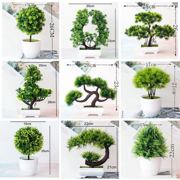 decorative flowers & wreaths artificial plants green bonsai pine tree fake plant with pot table potted ornaments home decor el garden/festiv
decorative flowers & wreaths artificial plants green bonsai pine tree fake plant with pot table potted ornaments home decor el garden/festiv
