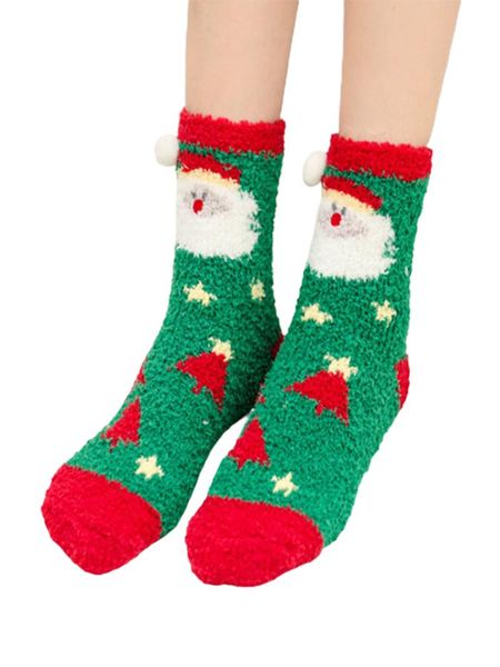 socks coral fleece texture christmas pattern printing non-slip and warmth thick windproof, Pink;yellow
socks coral fleece texture christmas pattern printing non-slip and warmth thick windproof, Pink;yellow