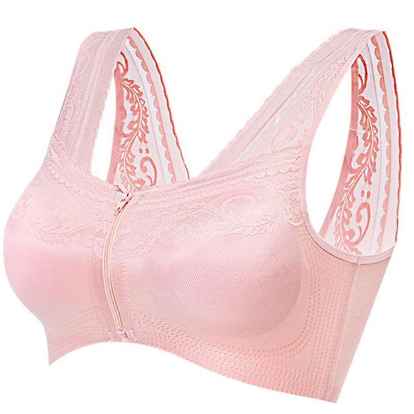 bras seamless underwear female summer thin section without steel ring front buckle gathered beauty back bra bra2045, Red;black
bras seamless underwear female summer thin section without steel ring front buckle gathered beauty back bra bra2045, Red;black
