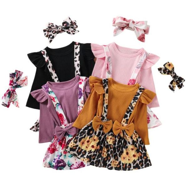 clothing sets boiiwant 0-3y 3pcs baby girl casual outfits ribbed sleeve round neck pullover flower leopard print suspender skirt bowknot, White
clothing sets boiiwant 0-3y 3pcs baby girl casual outfits ribbed sleeve round neck pullover flower leopard print suspender skirt bowknot, White