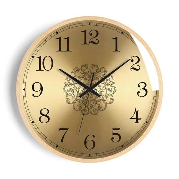 wall clocks golden luxury clock nordic mute glowing wooden creative modern living room relojes pared home decoration ab50wc
wall clocks golden luxury clock nordic mute glowing wooden creative modern living room relojes pared home decoration ab50wc