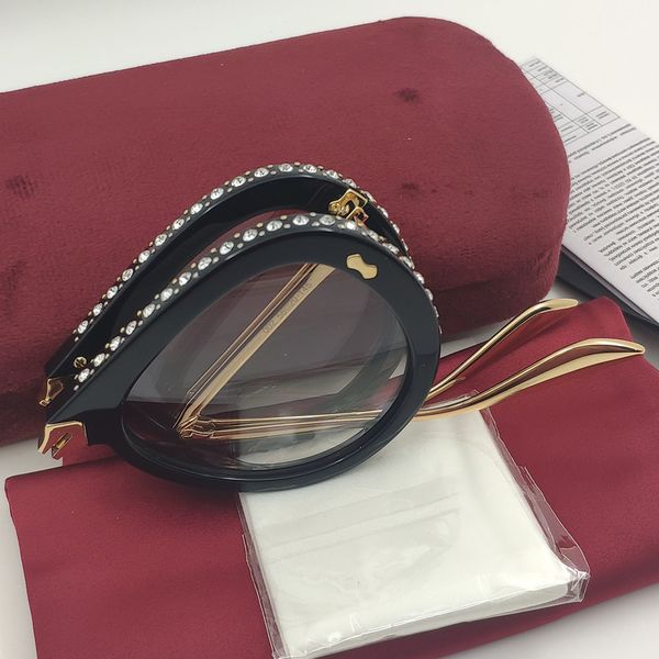 0307 folding diamond acetate designer black glasses fashion sunglasses for women, White;black
0307 folding diamond acetate designer black glasses fashion sunglasses for women, White;black