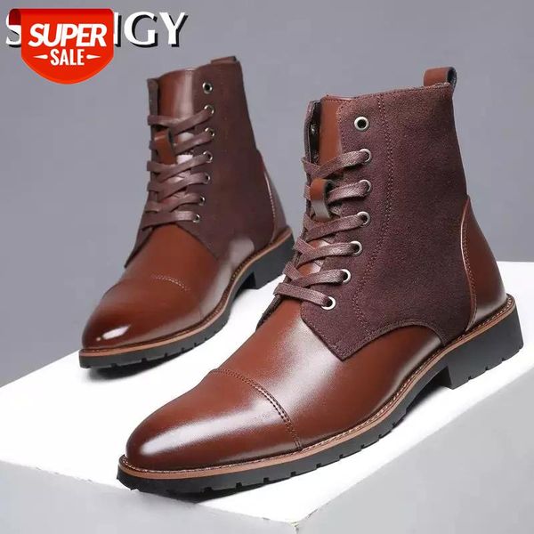 new fashion men shoe ankle boots casual plush warm men boots patchwork square toe shoes business shoes for males #z03f
new fashion men shoe ankle boots casual plush warm men boots patchwork square toe shoes business shoes for males #z03f