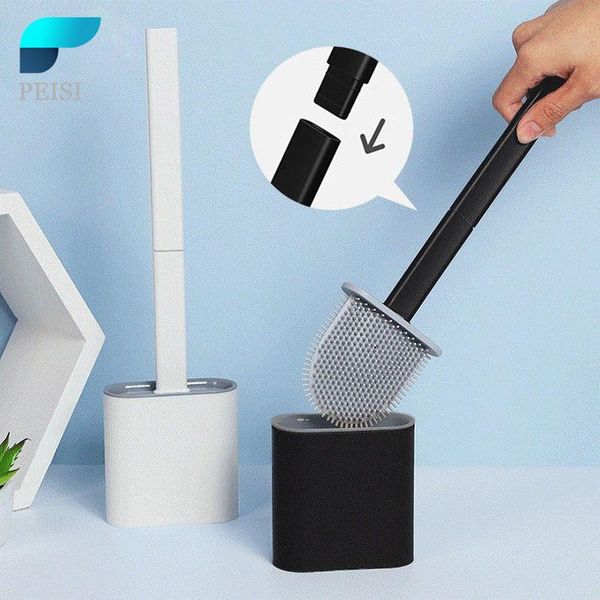 bath accessory set musamban wall-mounted silicone toilet brush bathroom cleaning home tools with holder accessories
bath accessory set musamban wall-mounted silicone toilet brush bathroom cleaning home tools with holder accessories