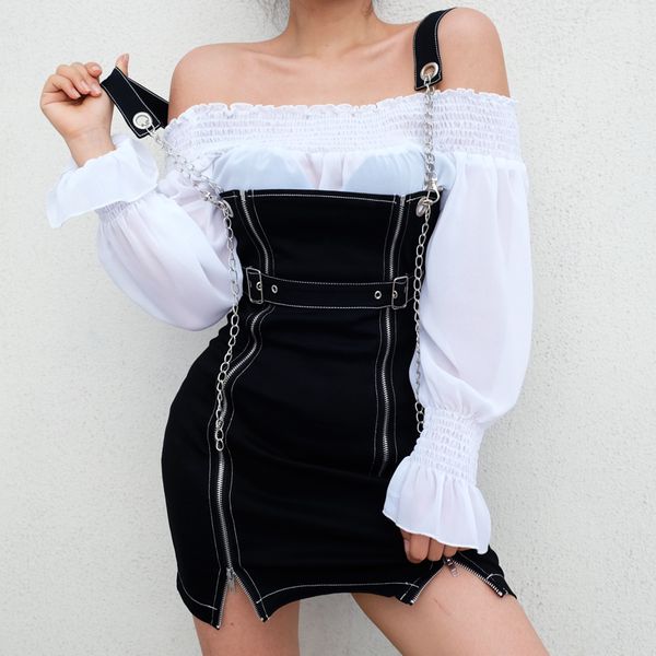 vintage women dress casual black bodycon mini dress sleeveless strap wrap dresses summer autumn 2018 party club, Black;gray
vintage women dress casual black bodycon mini dress sleeveless strap wrap dresses summer autumn 2018 party club, Black;gray