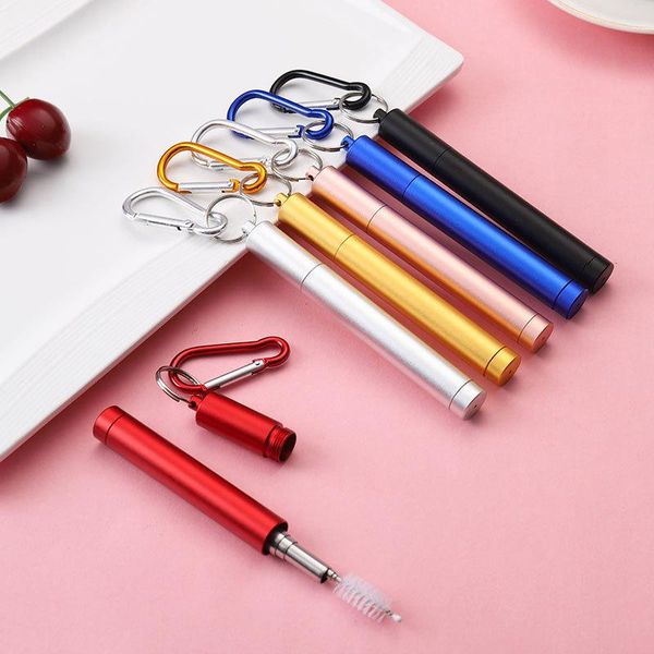 drinking straws stainless steel straw set outdoor travel portable sealed three-section accessories
drinking straws stainless steel straw set outdoor travel portable sealed three-section accessories