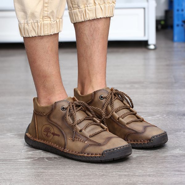 2020 new cross-border spring new mens mid-high leisure shoes mens british fashion leather shoes outdoor handmade shoes large size cross-bord, Red;white
2020 new cross-border spring new mens mid-high leisure shoes mens british fashion leather shoes outdoor handmade shoes large size cross-bord, Red;white