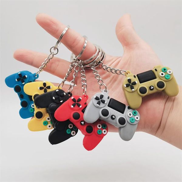 keychains creative video game handle keychain simulation joystick model key chain ring pendant men women couple holder trinket gift, Silver
keychains creative video game handle keychain simulation joystick model key chain ring pendant men women couple holder trinket gift, Silver
