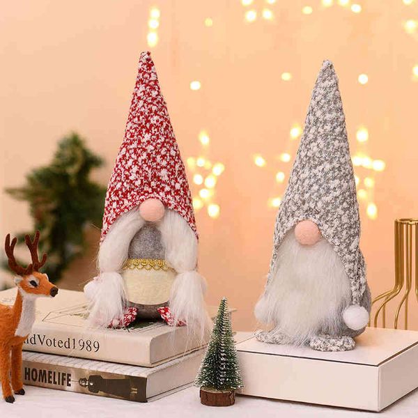 christmas new plush doll faceless doll ornament creative forest old man girl small gift
christmas new plush doll faceless doll ornament creative forest old man girl small gift