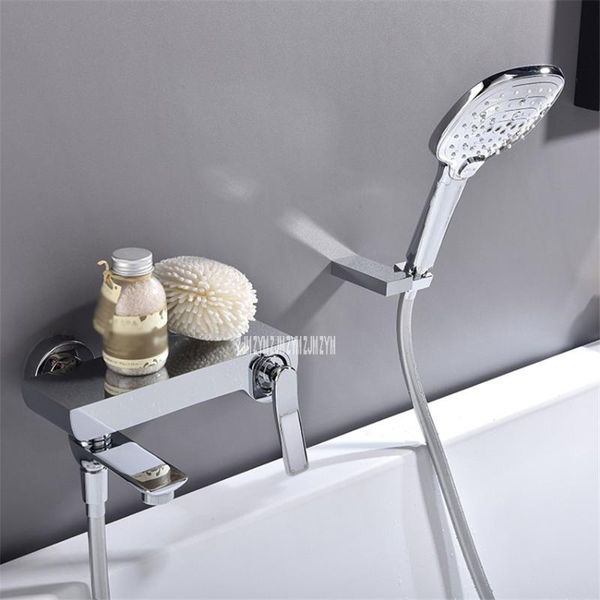 bathtub constant temperature water mixing valve shower set wall in type faucet abs shower stainless steel hose with shelving
bathtub constant temperature water mixing valve shower set wall in type faucet abs shower stainless steel hose with shelving